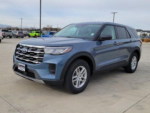 2026 Ford Explorer 