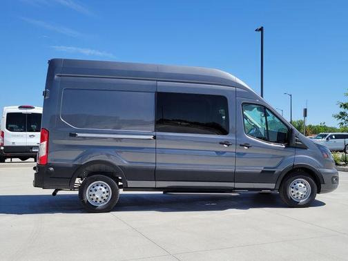 Carbonized Gray Metallic 2026 Ford Transit-350 Base
