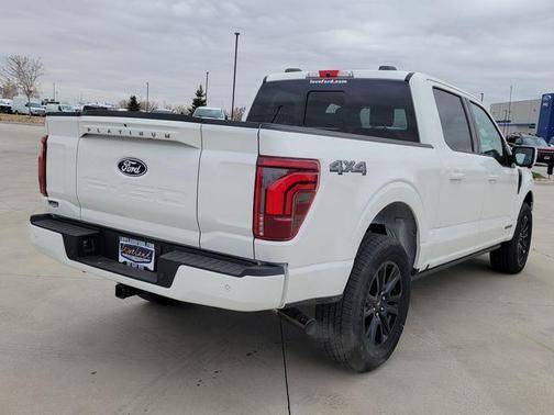 Star White 2026 Ford F-150 Platinum