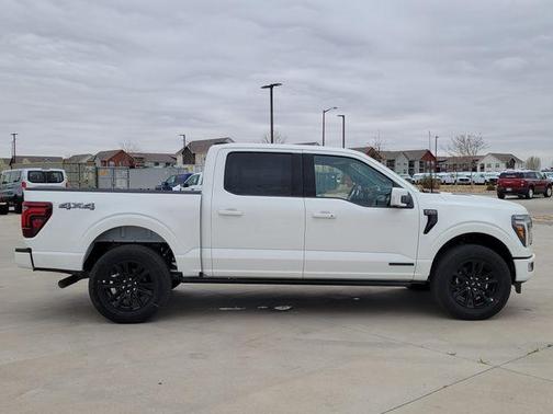 Star White 2026 Ford F-150 Platinum