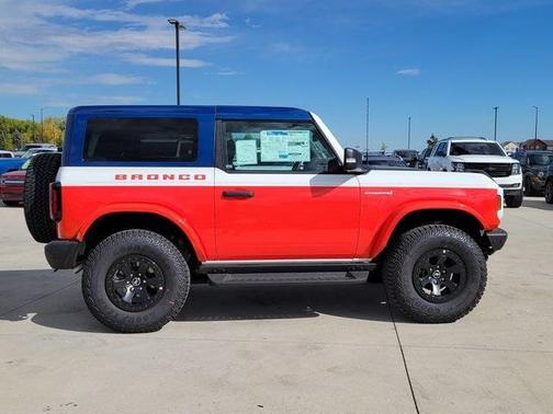 2025 Ford Bronco Stroppe Edition