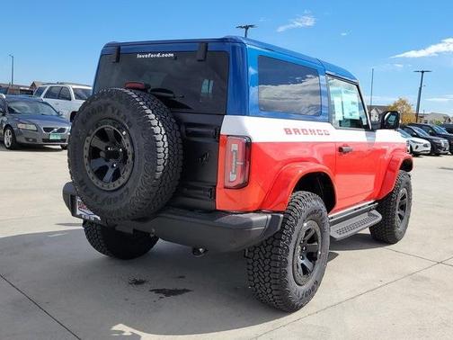 2025 Ford Bronco Stroppe Edition
