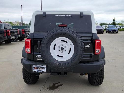 2025 Ford Bronco Heritage Edition