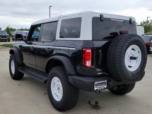 2025 Ford Bronco Heritage Edition