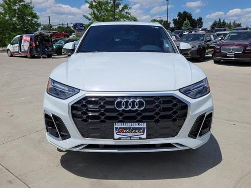 2025 Audi Q5 55 S line quattro Premium