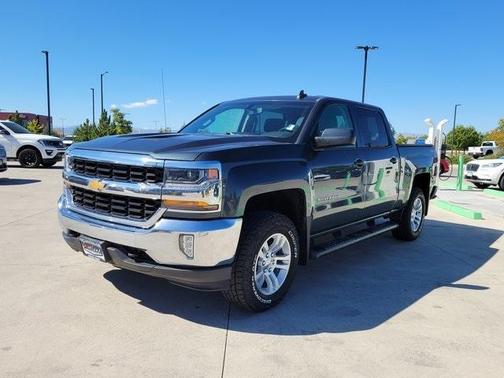 2017 Chevrolet Silverado 1500 LT