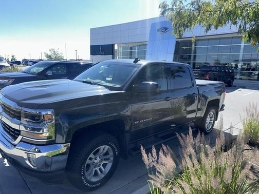 2017 Chevrolet Silverado 1500 LT