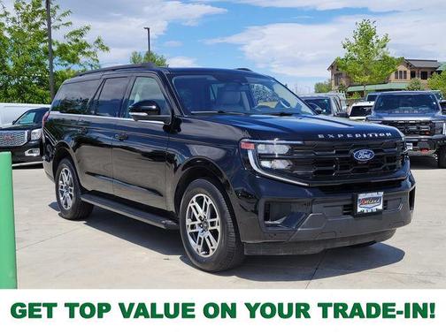 Black Metallic 2025 Ford Expedition Max Active