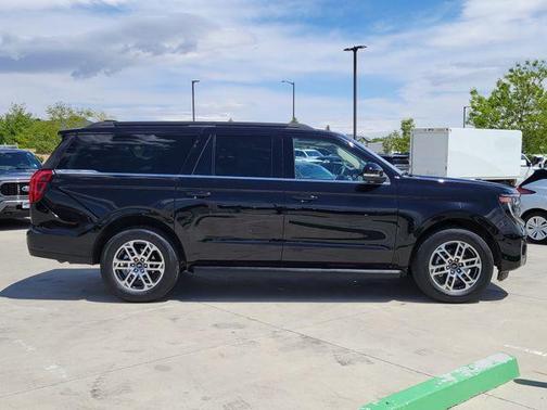 Black Metallic 2025 Ford Expedition Max Active