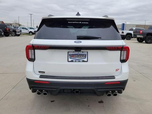 Star White 2026 Ford Explorer ST