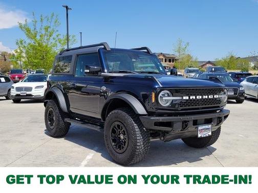 2021 Ford Bronco Wildtrak