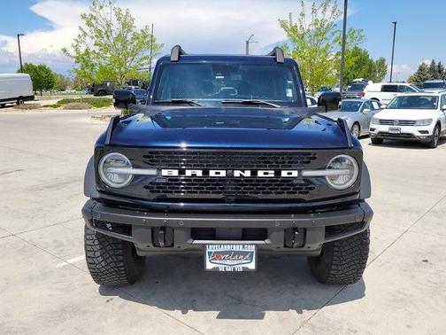 2021 Ford Bronco Wildtrak
