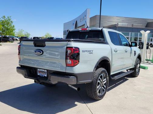 Cactus Green / Gray 2024 Ford Ranger Lariat