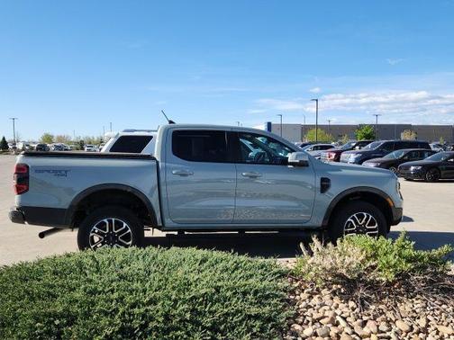 Cactus Green / Gray 2024 Ford Ranger Lariat