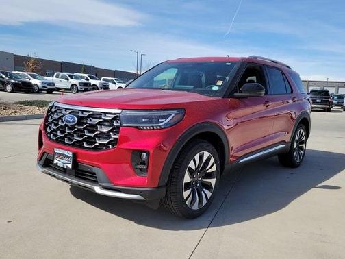2025 Ford Explorer Platinum