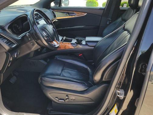Black Velvet Metallic 2018 Lincoln MKX Reserve