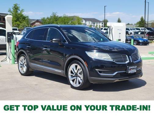 Black Velvet Metallic 2018 Lincoln MKX Reserve