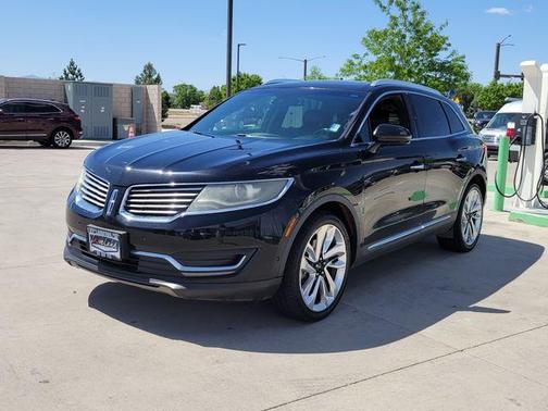 Black Velvet Metallic 2018 Lincoln MKX Reserve