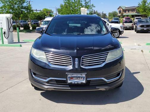 Black Velvet Metallic 2018 Lincoln MKX Reserve