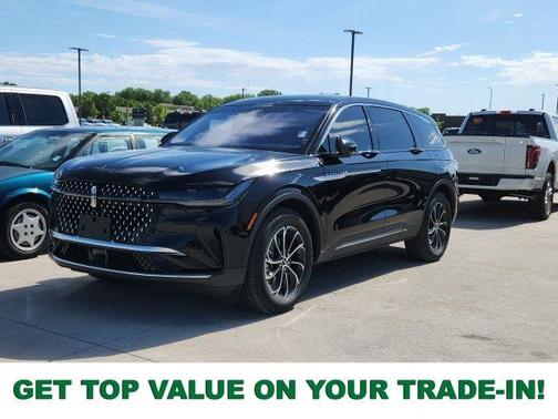 Infinite Black Metallic 2024 Lincoln Nautilus Premiere