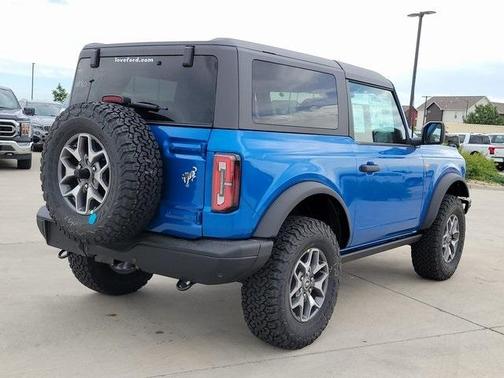2025 Ford Bronco Badlands