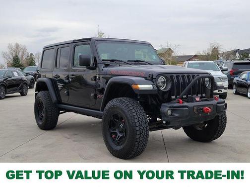 2018 Jeep Wrangler Unlimited Rubicon