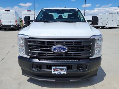 Oxford White 2025 Ford F-250 XL