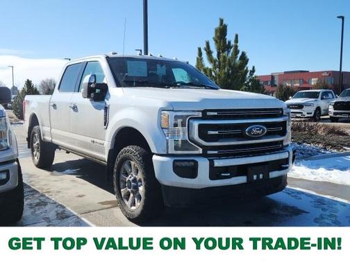 2020 Ford F-250 Platinum