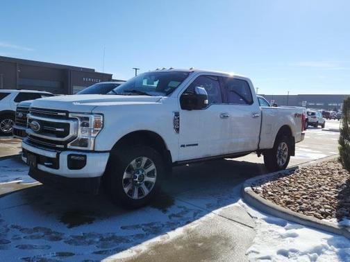 2020 Ford F-250 Platinum