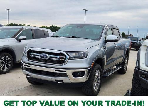 Silver Metallic 2023 Ford Ranger Lariat