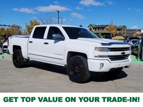 2016 Chevrolet Silverado 1500 LTZ