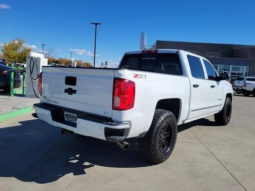 2016 Chevrolet Silverado 1500 LTZ
