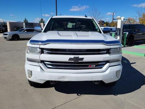 2016 Chevrolet Silverado 1500 LTZ