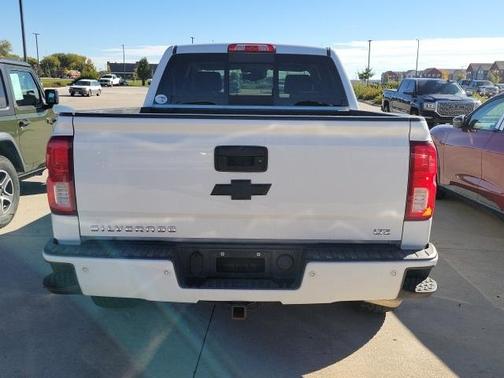 2016 Chevrolet Silverado 1500 LTZ