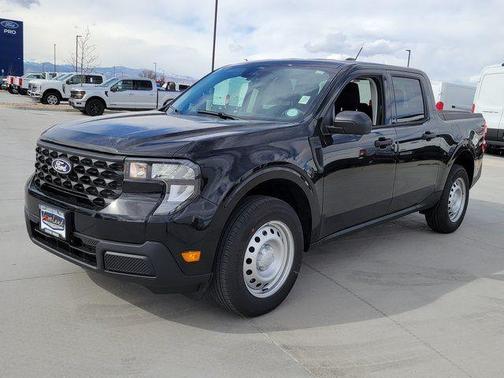 Shadow Black 2026 Ford Maverick XL