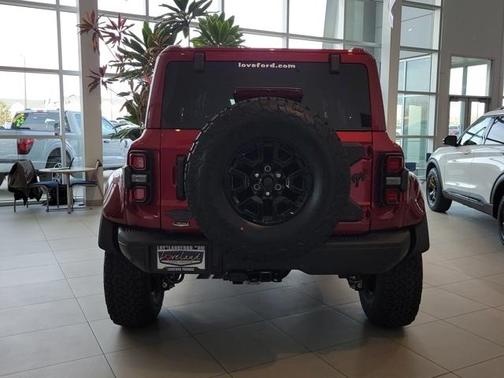 2025 Ford Bronco Raptor