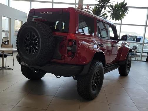 2025 Ford Bronco Raptor