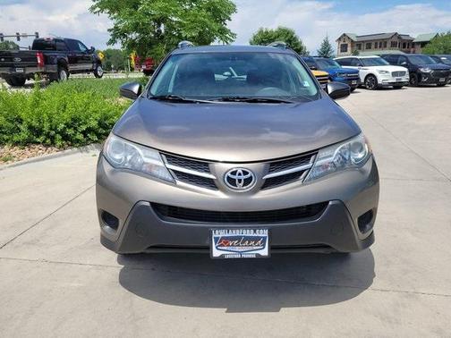 2014 Toyota RAV4 LE