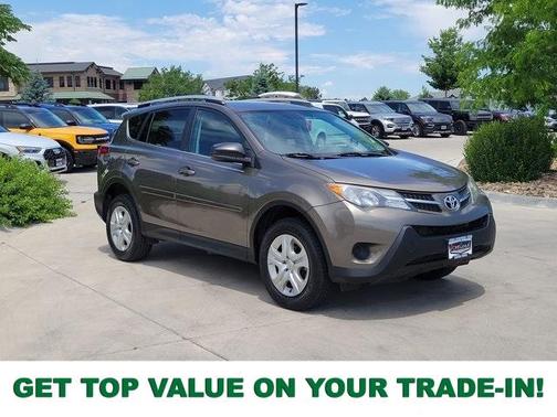 2014 Toyota RAV4 LE