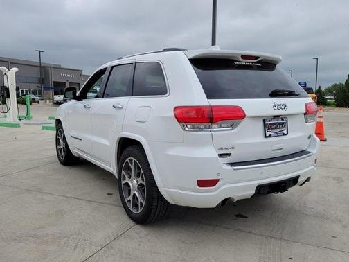 2019 Jeep Grand Cherokee Overland