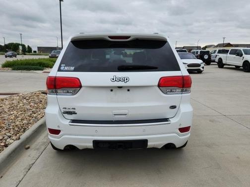 2019 Jeep Grand Cherokee Overland