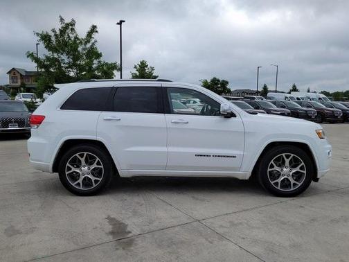 2019 Jeep Grand Cherokee Overland