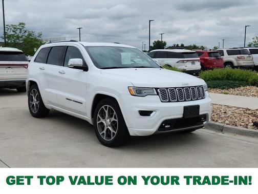 2019 Jeep Grand Cherokee Overland