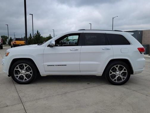 2019 Jeep Grand Cherokee Overland