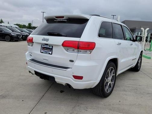 2019 Jeep Grand Cherokee Overland