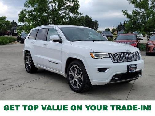 2019 Jeep Grand Cherokee Overland