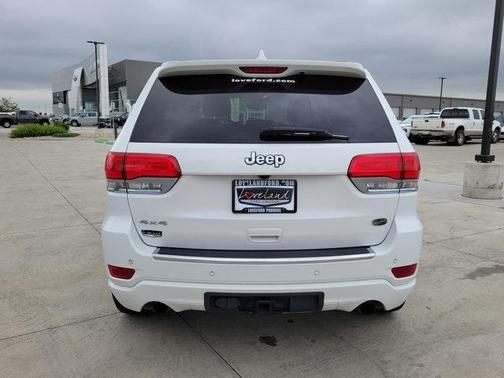 2019 Jeep Grand Cherokee Overland