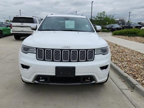 2019 Jeep Grand Cherokee Overland