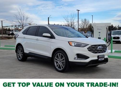 2022 Ford Edge Titanium