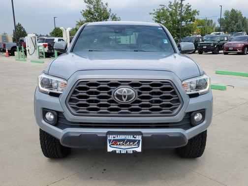 Cement 2021 Toyota Tacoma TRD Off Road